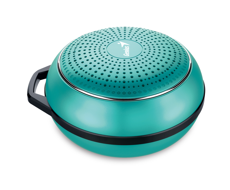 Genius Speaker Sp-906Bt Plus 10 Hours Play Time For Mobile Devices, Fresh Green